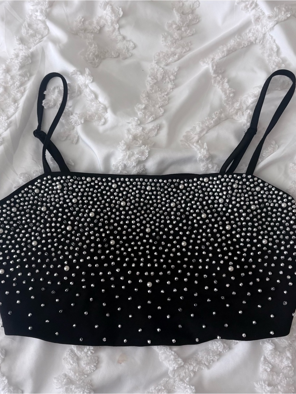 Express Crop Cami Top